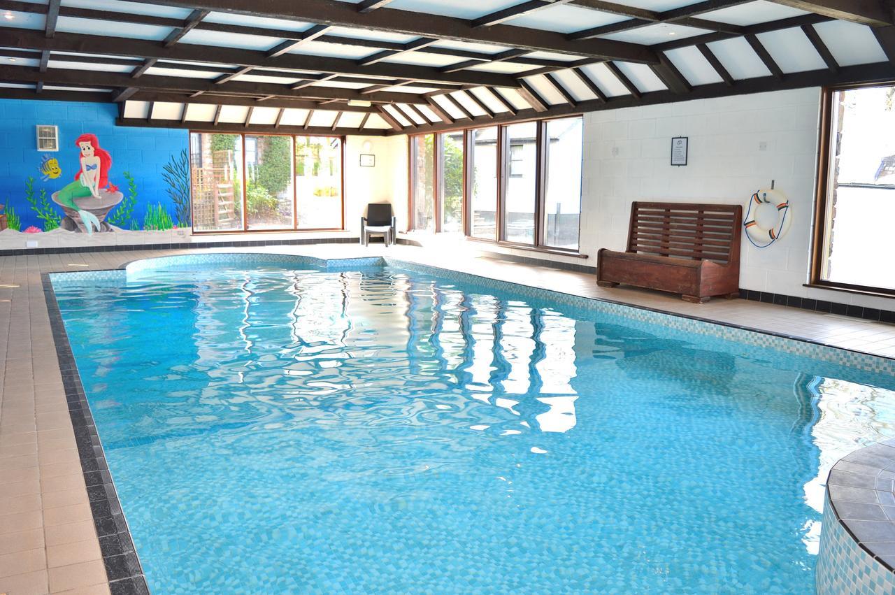 Three Gates Farm Holiday Cottages Huntsham Bagian luar foto