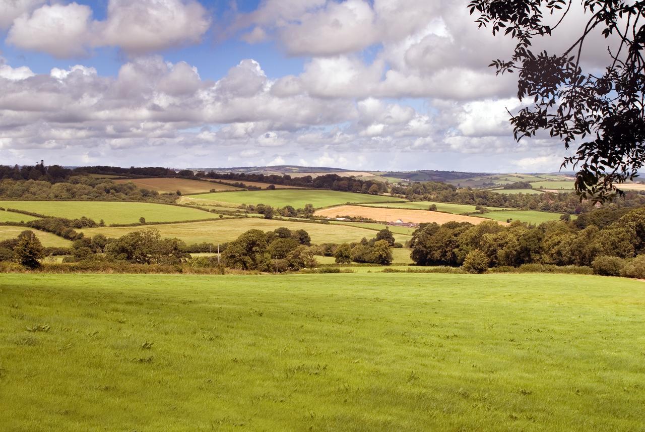 Three Gates Farm Holiday Cottages Huntsham Bagian luar foto